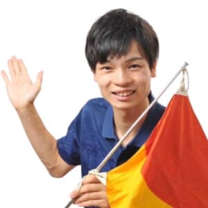 添乗員上野