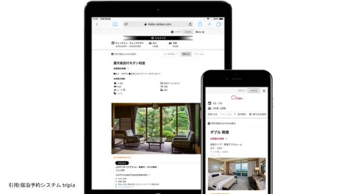 予約システムイメージ